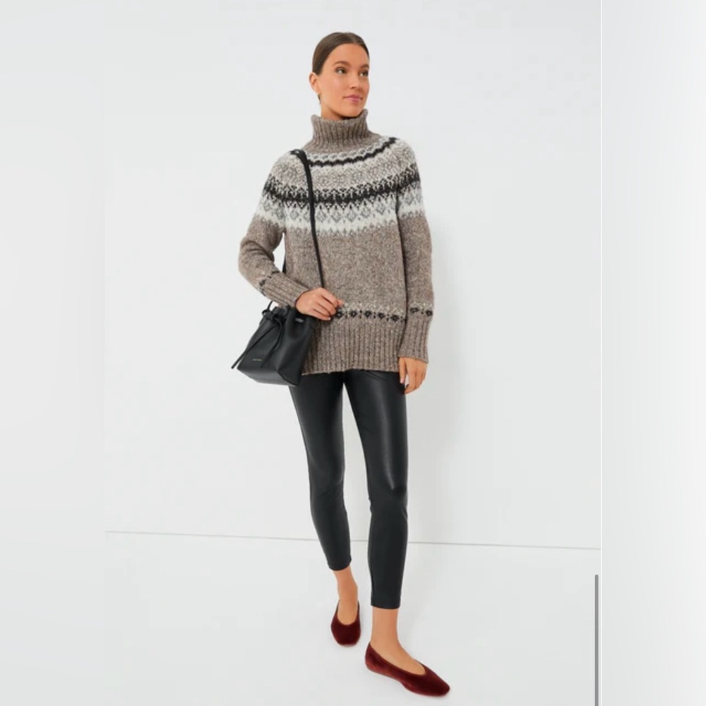 Tuckernuck Knit Sweater XL Brown Tinsbury Sweater